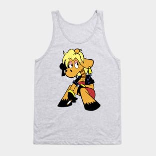 Mary Anne The Gangster Giraffe Tank Top